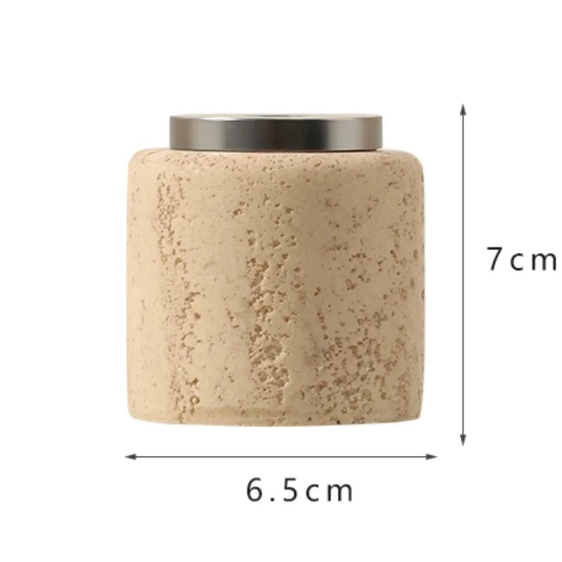 Stone Grain Aroma Bottle Reed Diffuser Sets Indoor Perfumes Hotel Rest Room Air Freshener Empty Bottle Home Fragrance Products