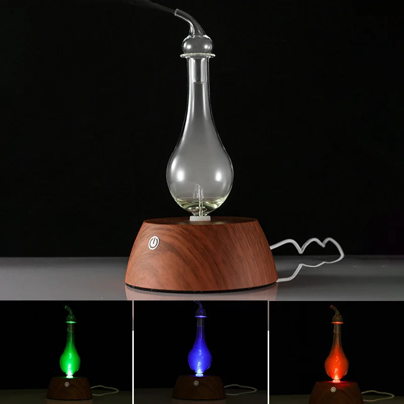 Essential Oil Diffuser Fragrance Expander 50ml Home Hotel Colorful Light Silent Aromatherapy Machine