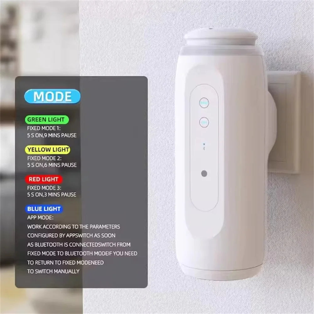 300m³ Wall Plug Aroma Diffuser Smart Fragrance Diffuser For Home Smell Distributor Air Freshener Automatic Spray Diffuser