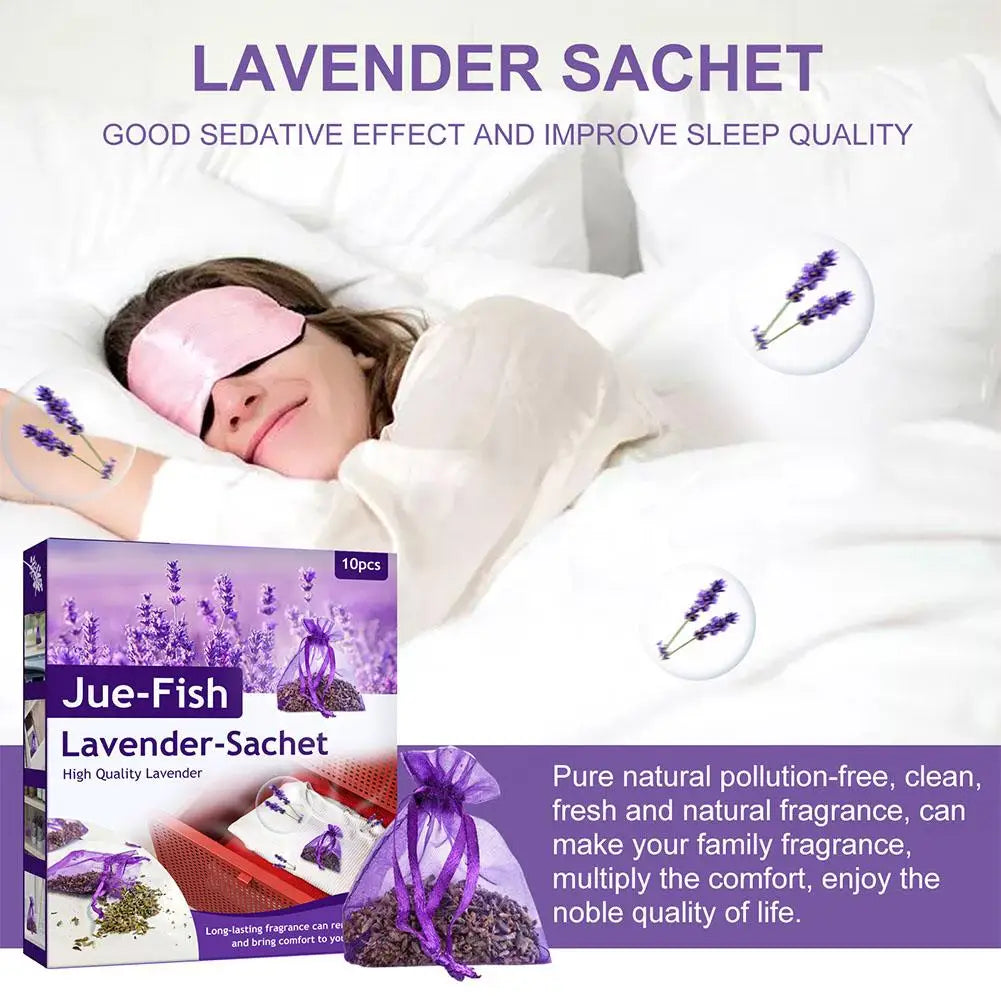 Lavender Sachet Fragrance Car Car Home Wardrobe Shoe Sachet Car Air Cabinet Anti-mildew Hanging Freshener Fragrant Home Sce M3Q4